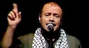 رحيل حنجرة الثورة الفلسطينية وصوت الشعب الفلسطيني ومؤسس فرقة العاشقين الفنان حسين منذر