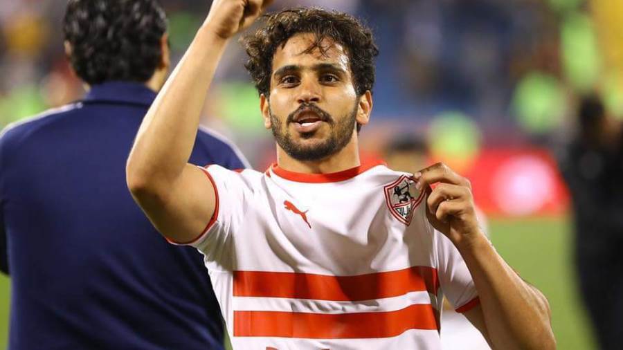 أوسوريو يقرر بقاء عبدالله جمعة مع الزمالك