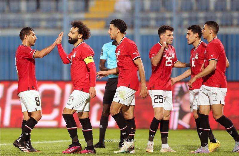 طالع التصنيف العالمي لمنتخب مصر