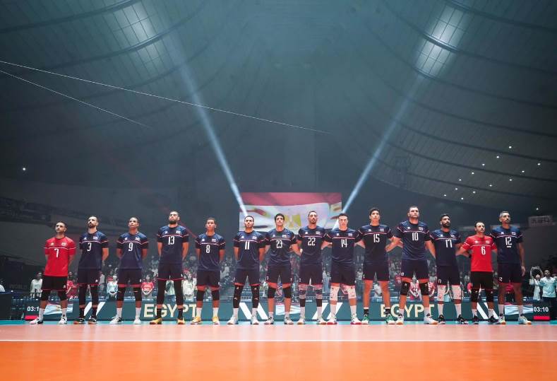منتخب مصر الطائرة رجال يخسر من أمريكا في التصفيات المؤهلة للأولمبياد