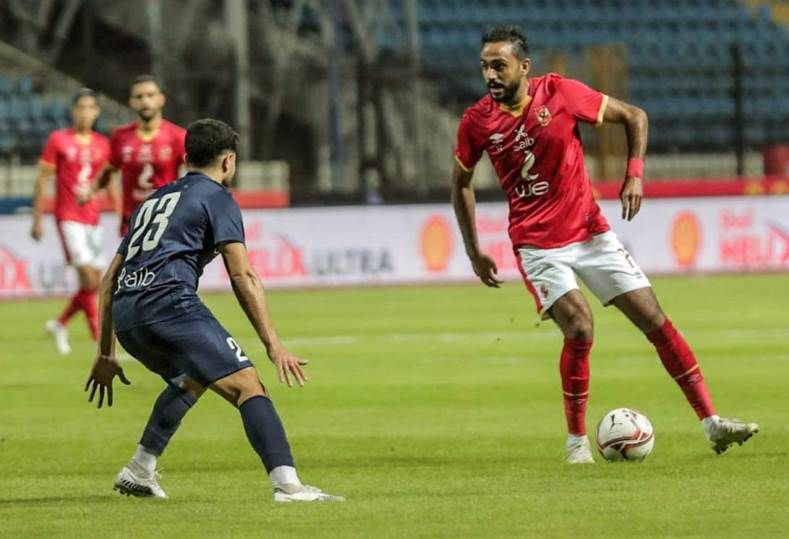 آخر تحضيرات الأهلي لمباراة انبي في كأس مصر اليوم