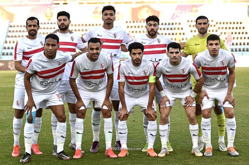 طالع : قائمة الزمالك لمباراة البنك الأهلي