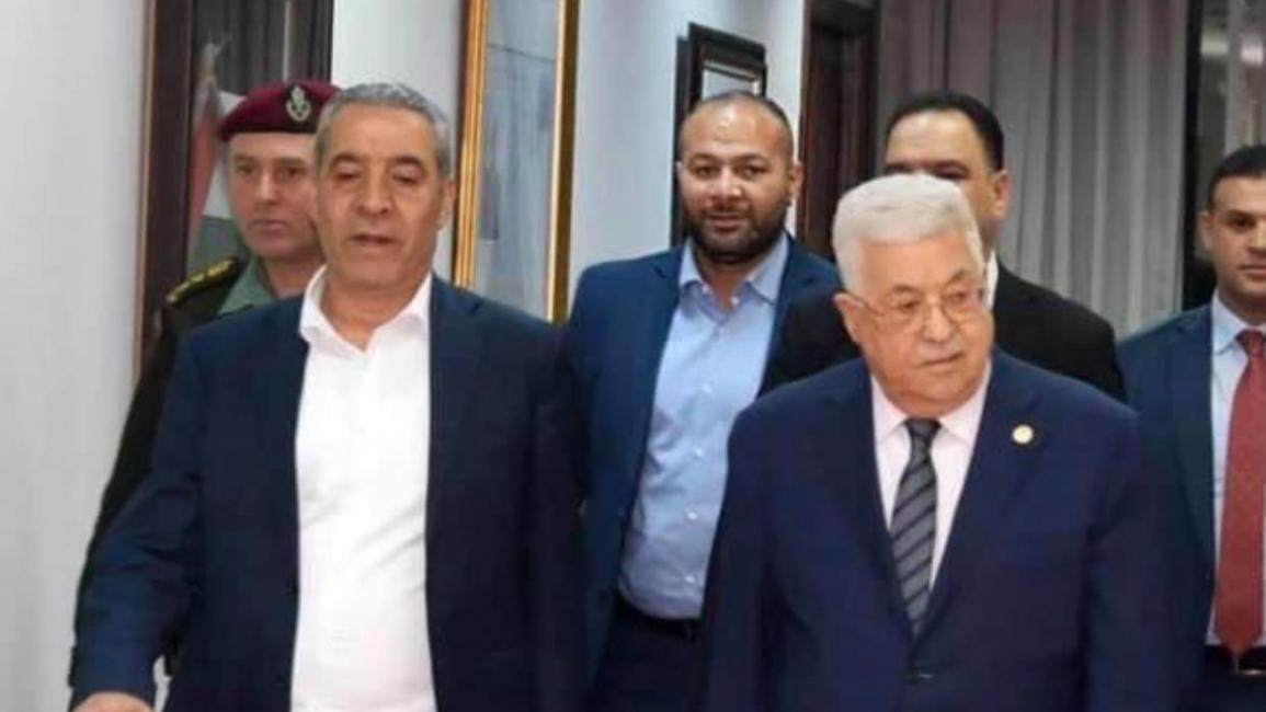 حسين الشيخ نداء الوطن - فلسطين