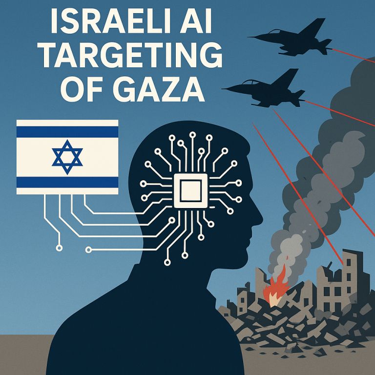 nedaelwatan - Israel AI targeting of Gaza
