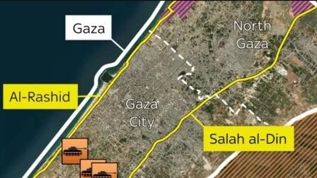 إسرائيل: الصفقة متعثرة ومهلة أخيرة لحماس للرد على المقترح خريطة غزة بعد الحرب