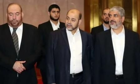 تقرير: حماس مستعدة لهدنة طويلة ووقف كامل للنشاط العسكري قيادة حماس بالخارج