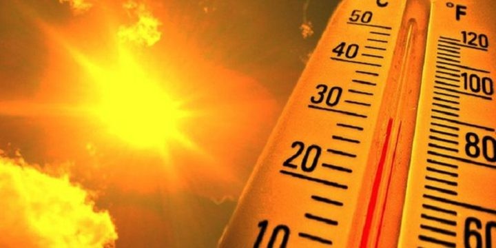 الاحوال الجوية ارتفاع كبير على درجات الحرارة