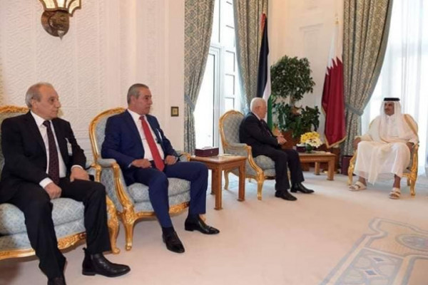 نداء الوطن - قطر حسين الشيخ