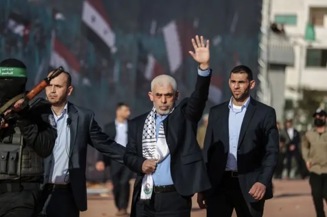 نداء الوطن - السنوار