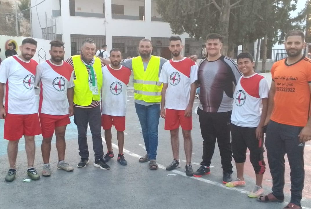 فريق النضال يحصد المركز الاول في بطولة شهداء جنين لكرة القدم