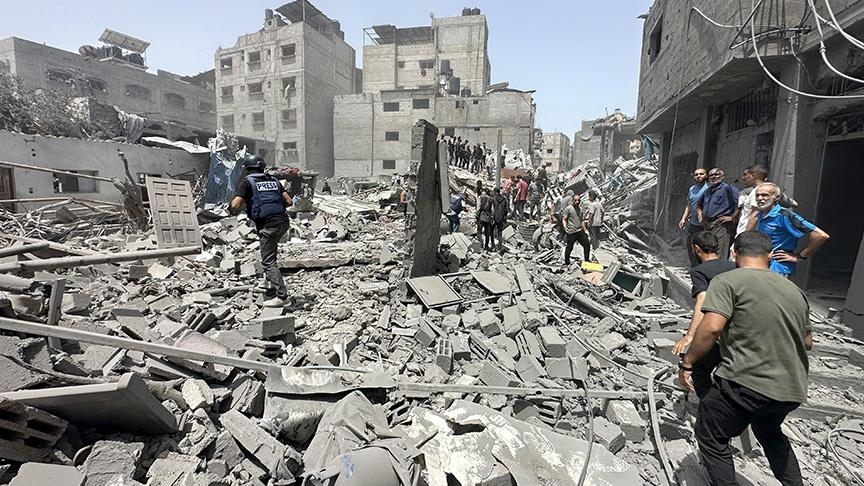 غزة : استكمال مفاوضات المرحلة الثانية من اتفاق وقف اطلاق النار بالقاهرة