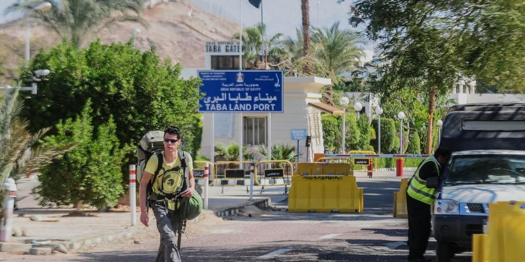 تفاصيل اعتقال الامن المصري لاسرائيلي في طابا