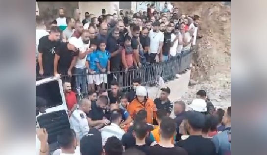 انهيار ارضي يودي بحياة عاملين في نابلس .. تفاصيل