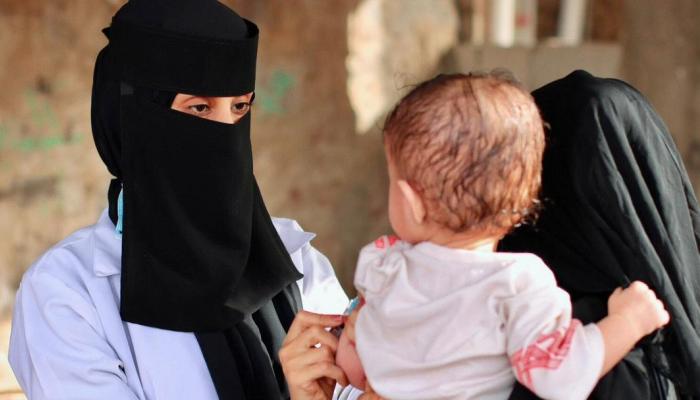 الحصبة تفتك بأطفال اليمن 400 حالة وفاة حتى الان ... تفاصيل