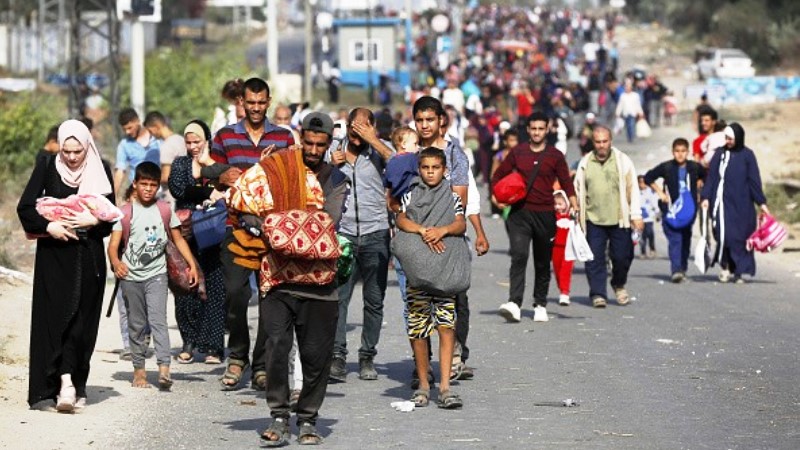 ادعاء اسرائيلي بقبول بعض الدول العربية بخطة ترامب لتهجير الفلسطينيين !