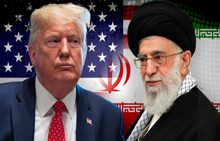ترامب يدعي تفضيل المفاوضات على الحرب مع ايران !