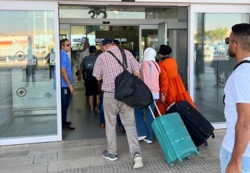 ألمانيا تنفي المزاعم الاسرائيلية بتهجير مئات الغزيين الى اراضبها