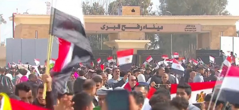 رفضا للتهجير : الشعب المصري ينتفض ... تفاصيل