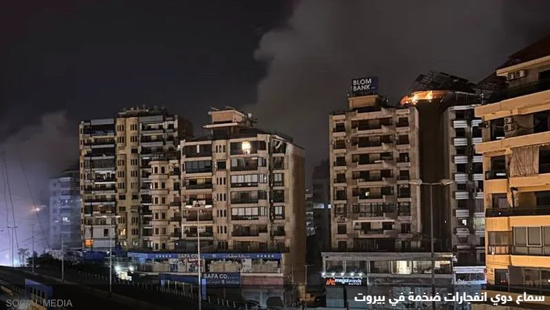 نداء الوطن : استهداف عنصر لحزب الله في الضاحية الجنوبية