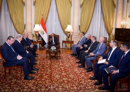 تفاصيل لقاء وفد "فتح" مع وزير الخارجية المصرية