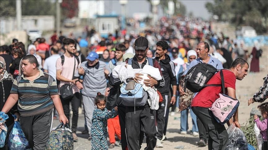 تفاصيل توطين سكان غزة في سوريا !!