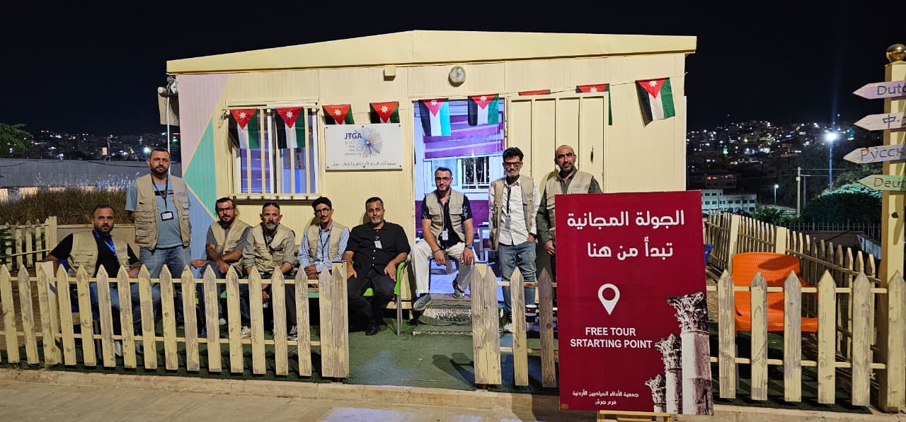 جمعية أدلاء السياح تثمّن إشراك أدلاء جرش المحليين لأول مرة في مهرجان جرش