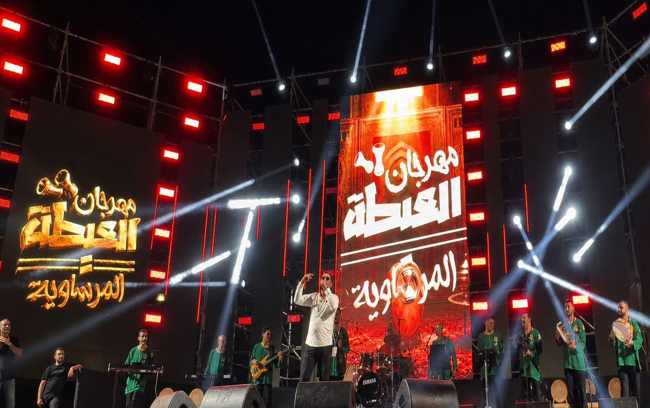 نجاح جماهيري لمهرجان العيطة المرساوية في محطة البيضاء