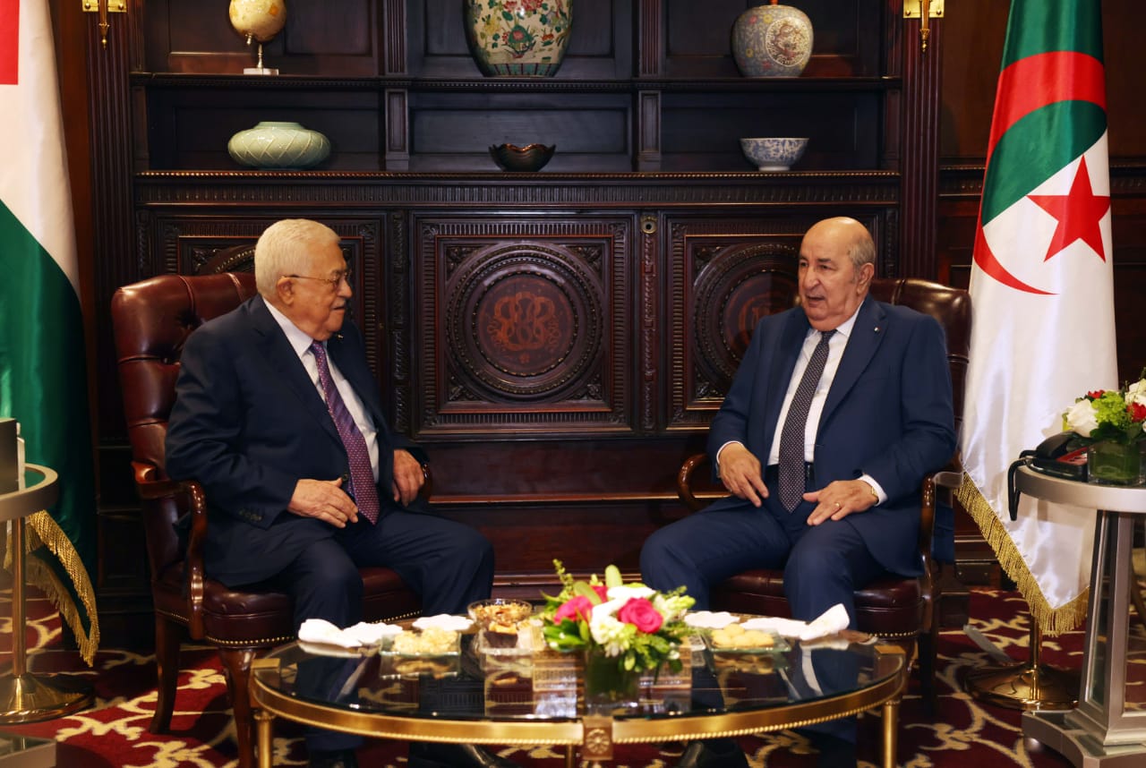 نيويورك : تفاصيل اجتماع الرئيس مع نظيره الجزائري