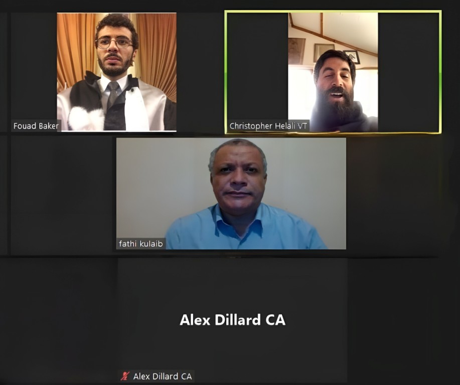 لقاء سياسي مشترك بين الجبهة الديمقراطية والحزب الشيوعي الأمريكي