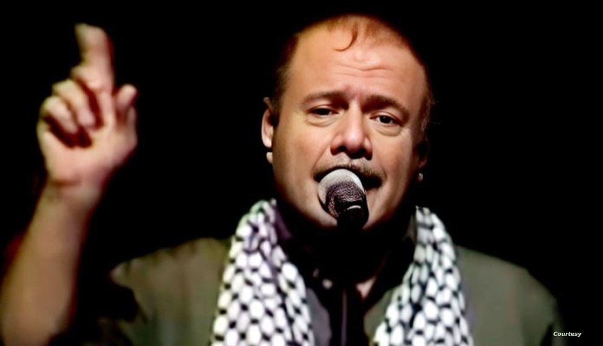 النضال الشعبي تنعى المناضل الفلسطيني قائد فرقة العاشقين حسين منذر "أبو علي"
