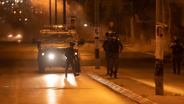 طالع تفاصيل ما يحدث في نابلس الان