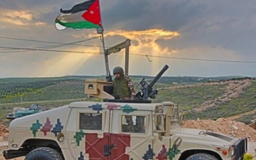 تفاصيل اسقاط الجيش الاردني لمسيرة قادمة من سوريا