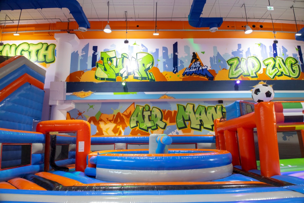 Arabian Center welcomes the exciting addition of Air Maniax Indoor Adventure Park