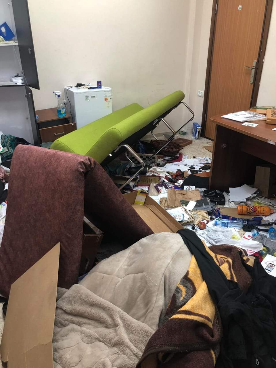 نضال الطلبة تدين اقتحام جيش الاحتلال جامعة بيرزيت وتدعوالاتحاد الدولي للجامعات واتحاد الجامعات العربية لمحاسبة الاحتلال