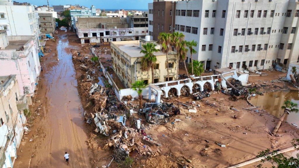 الخارجية تعلن الحصيلة النهائية للضحايا الفلسطينيين في اعصار ليبيا