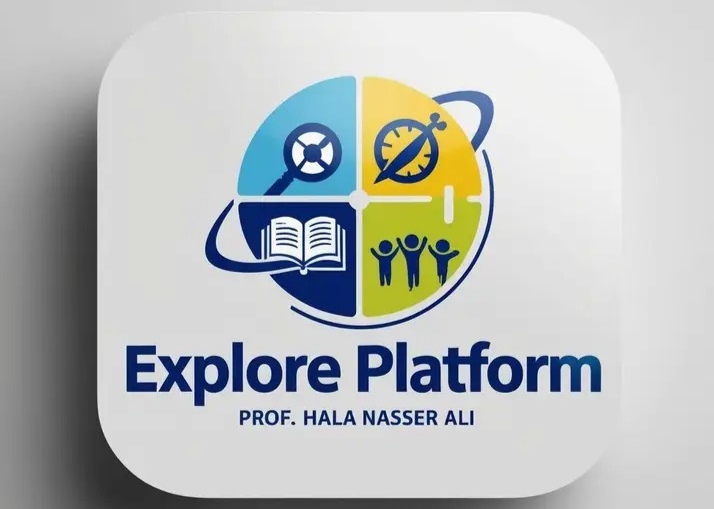 طلاب يتعلمون عن بعد عبر منصة إكسبلور Explore Platform للتعليم الرقمي الشامل