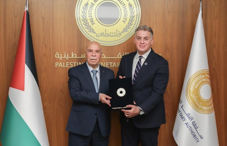 توقيع مذكرة تفاهم للربط الإلكتروني في فلسطين judicial-council-monetary-authority-mou-digital-integration