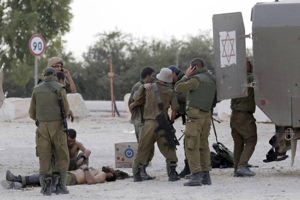 عاجل ... الاعلام العبري : المقاومة الفلسطينية اسرت 35 جندي اسرائيلي