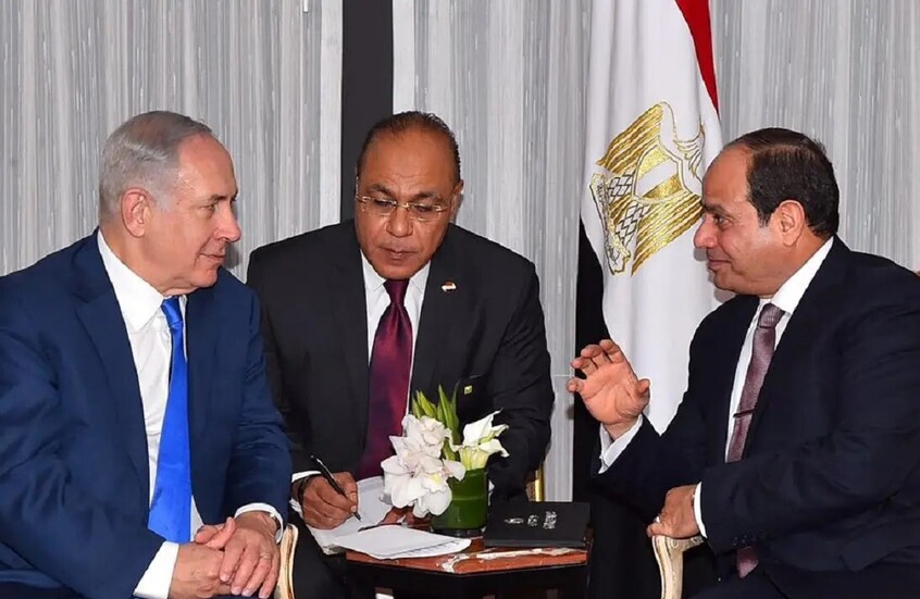 القضية الفلسطينية نداء الوطن - مصر واسرائيل