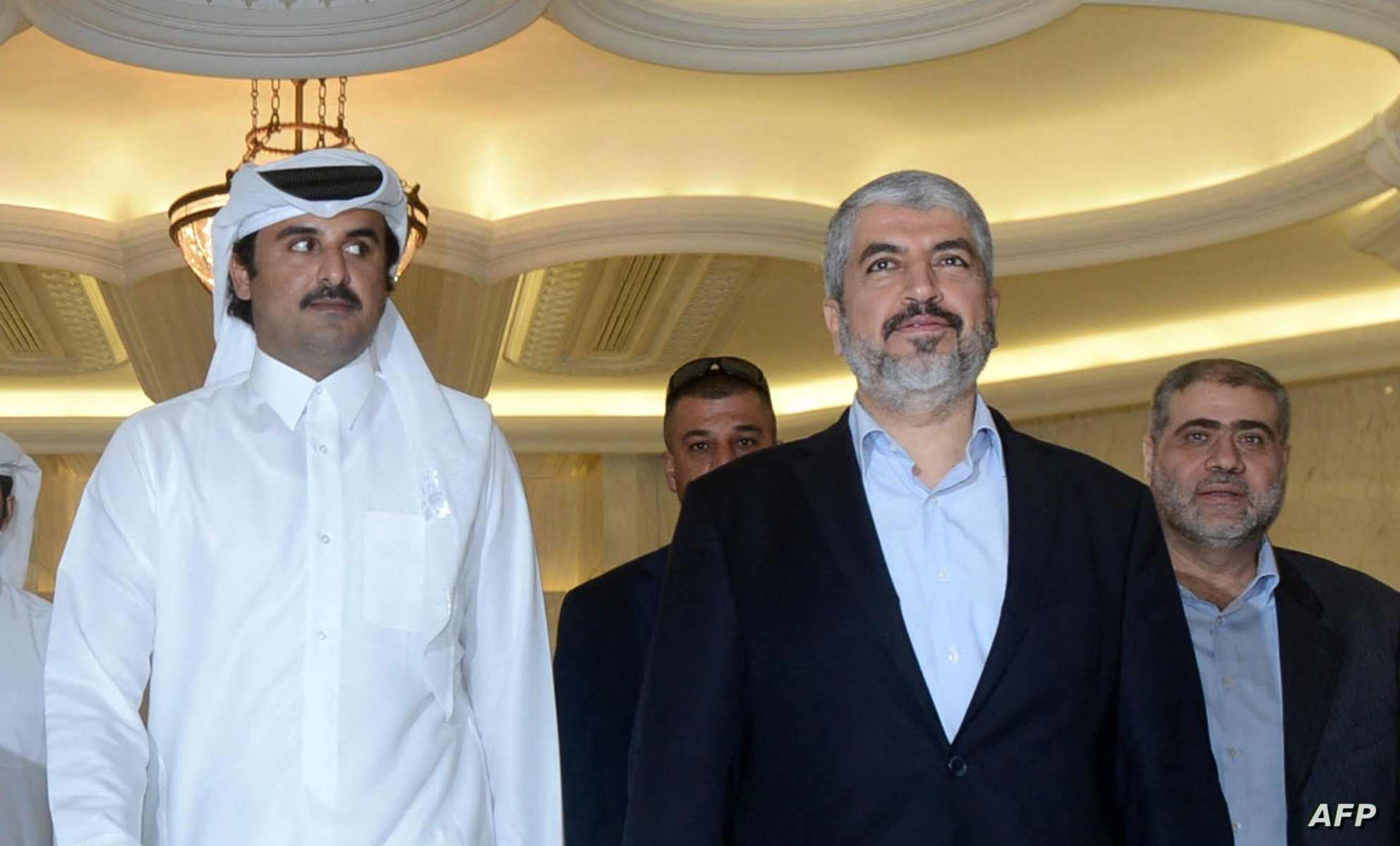 نداء الوطن - حماس قطر