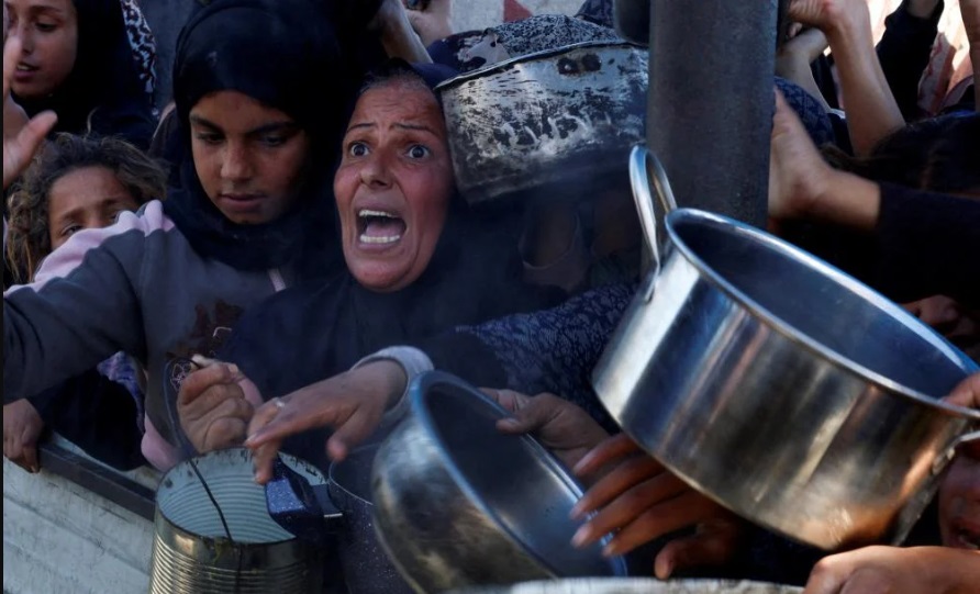 حرب غزة نداء الوطن - المجاعة