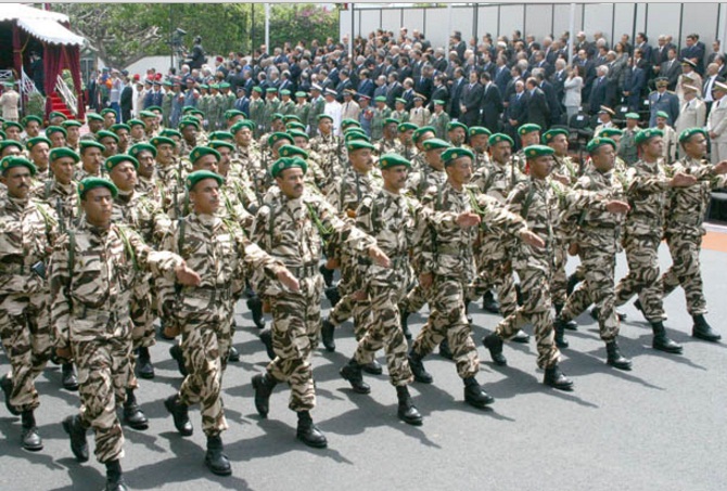 تفاصيل دخول طليعة القوات المغربية الى غزة ؟؟!