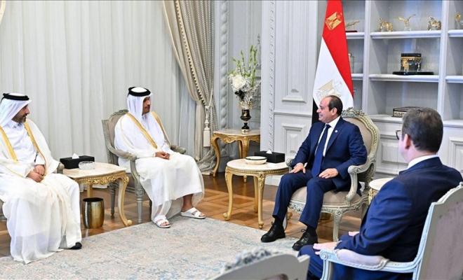 مصر وقطر 
