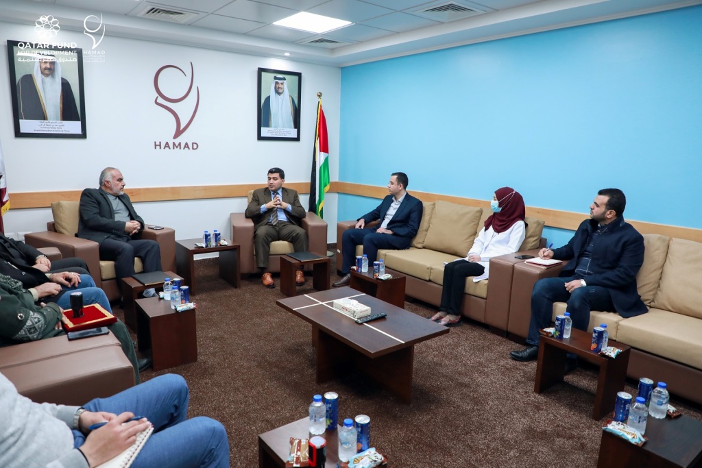 مستشفى حمد ووزارة التنمية الاجتماعية بغزة يوقعان مذكرة لدعم ذوي الإعاقة