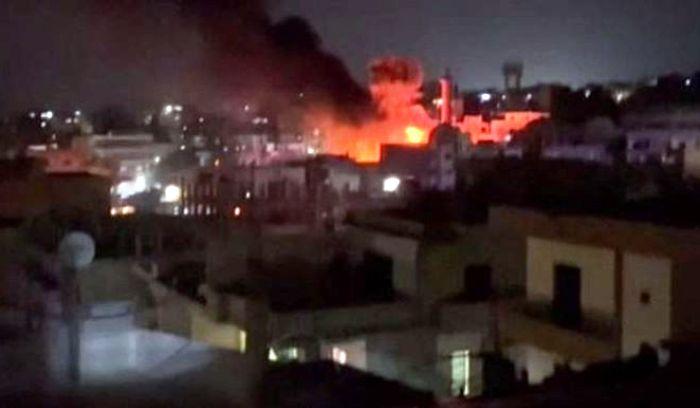 تفاصيل انفجار مستودع ذخيرة تابع لحماس في لبنان