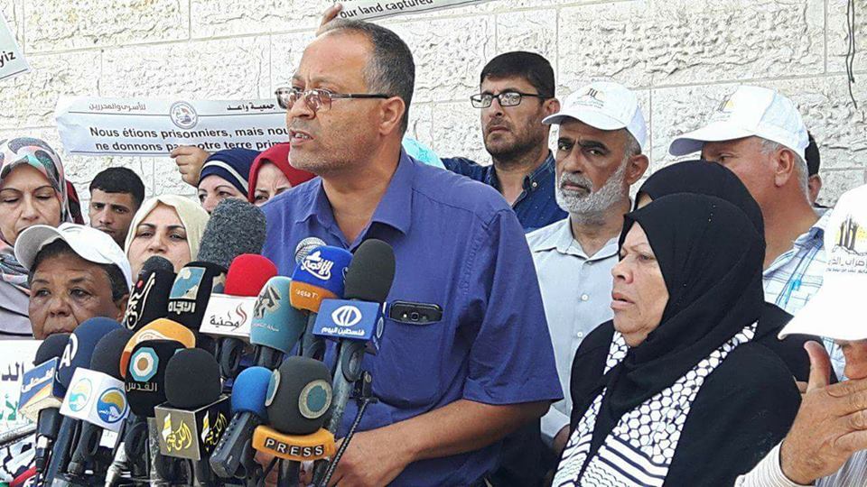 مفوضية الشهداء والأسرى : الأسرى المضربون عن الطعام أسقطوا أوراق التوت عن عورات المنظمات الدولية