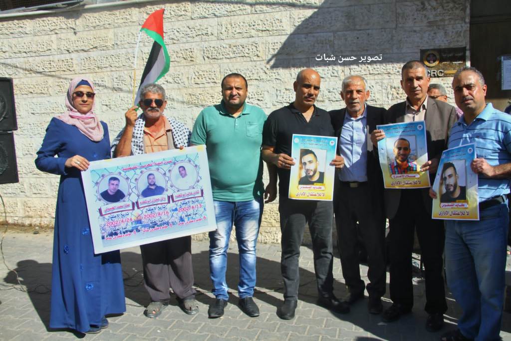 الأعتقال ألأدارى لا قانونى ولا أنسانى ومخالف للقوانين والمواثيق الدولية