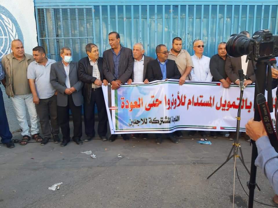 قديح يطالب مؤتمر المانحين بتوفير الألتزامات المالية "للأنروا"