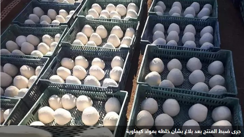 مفاجأة مدوية بشأن مصنع "جبن الطلاء" في مصر