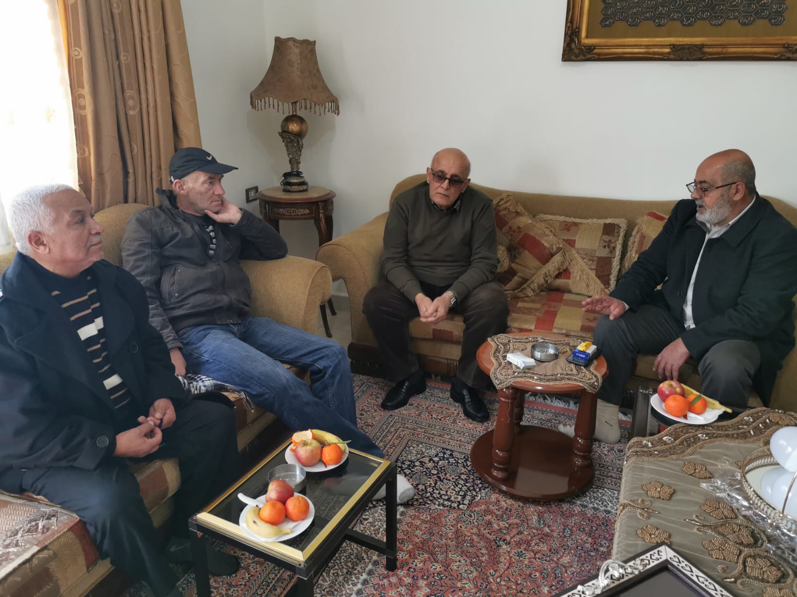 جبهة النضال تلتقي الصاعقة في البقاع ويدعوان الاونروا لتحسين الخدمات ورفض بدل الايواء للنازحين من سوريا